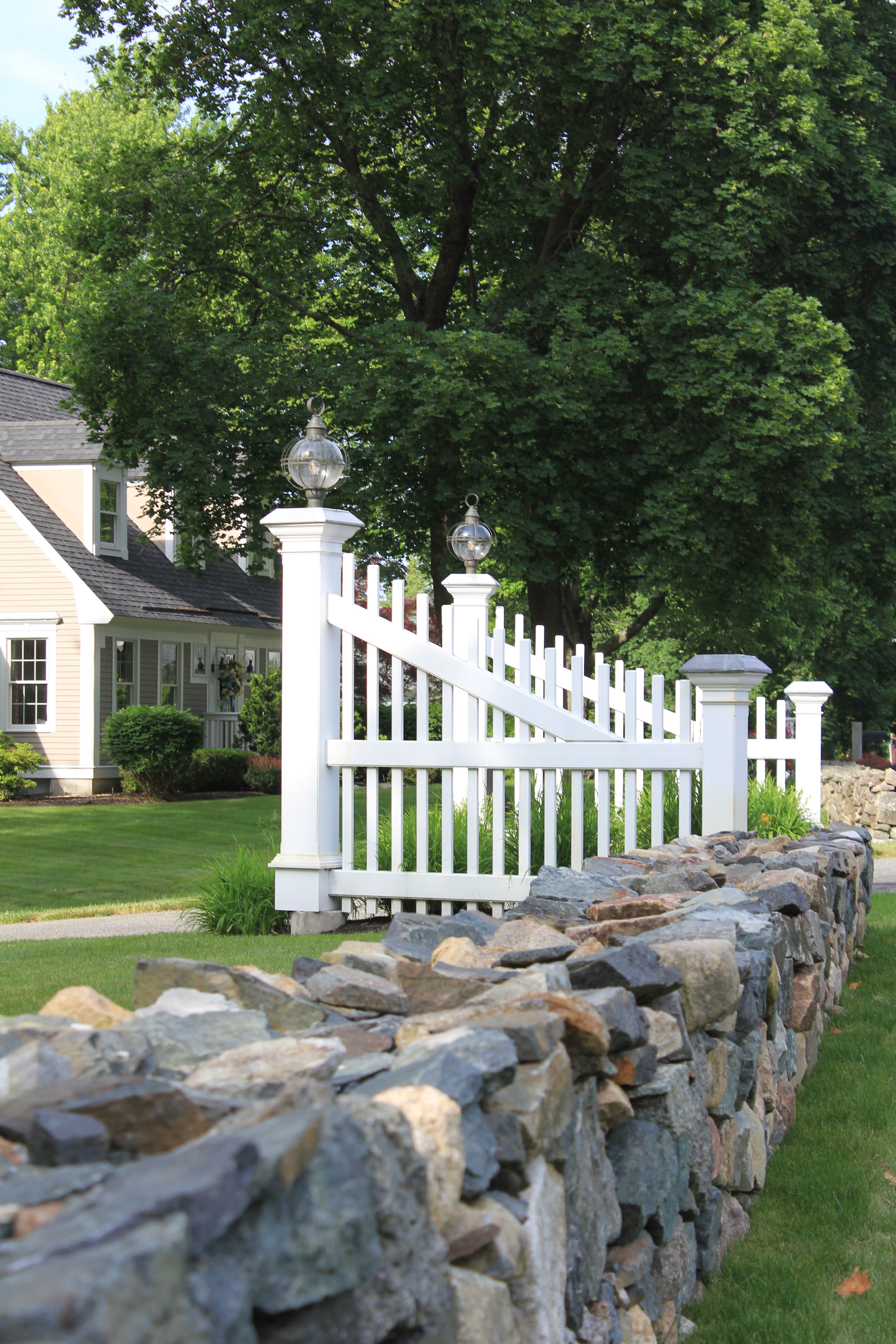 Stone Patio Installation