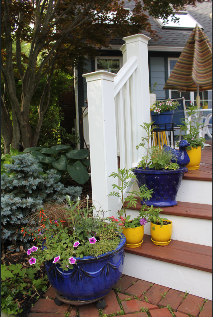 Planters, annual , garden design, landscaping, pots, gardening