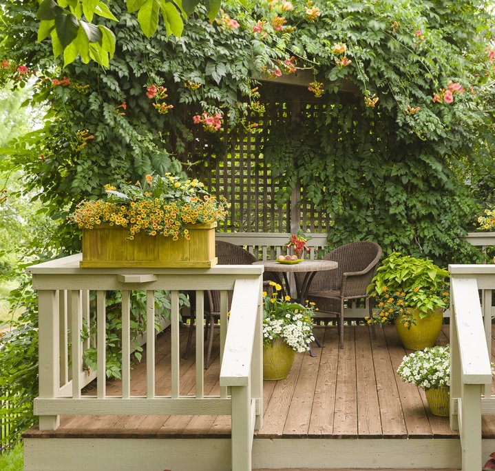 Small Patio Installation