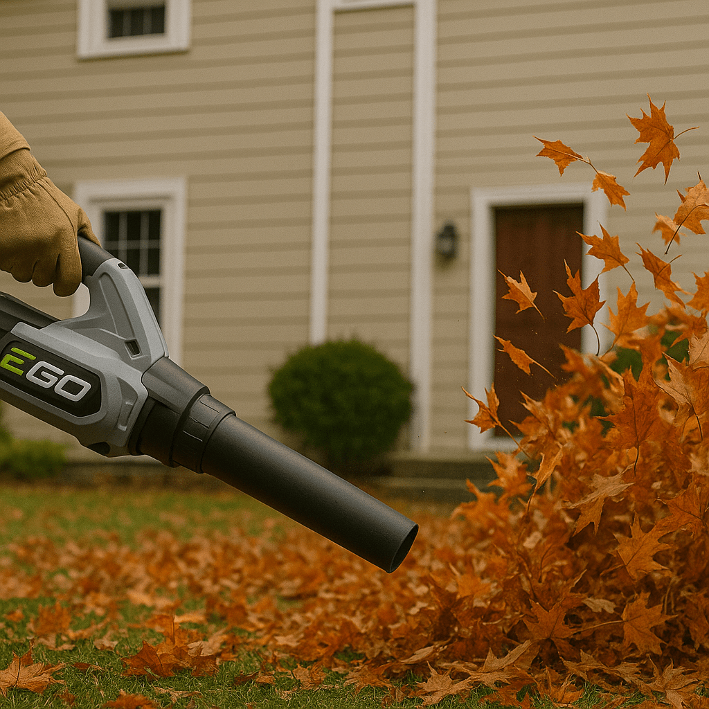 Battery Powered Fall&nbsp;Cleanups