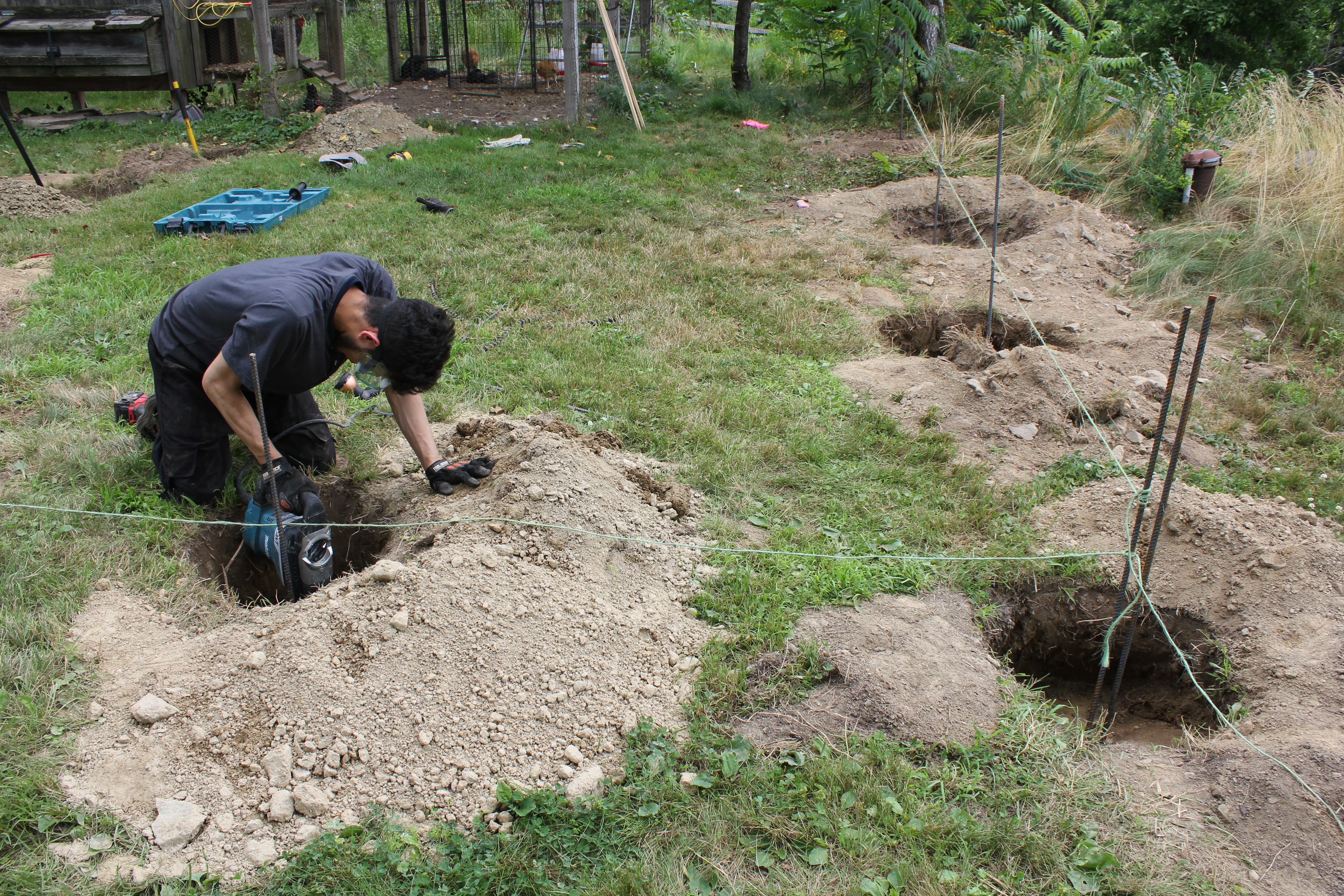 Hardscape landscape construction garden design woodworking