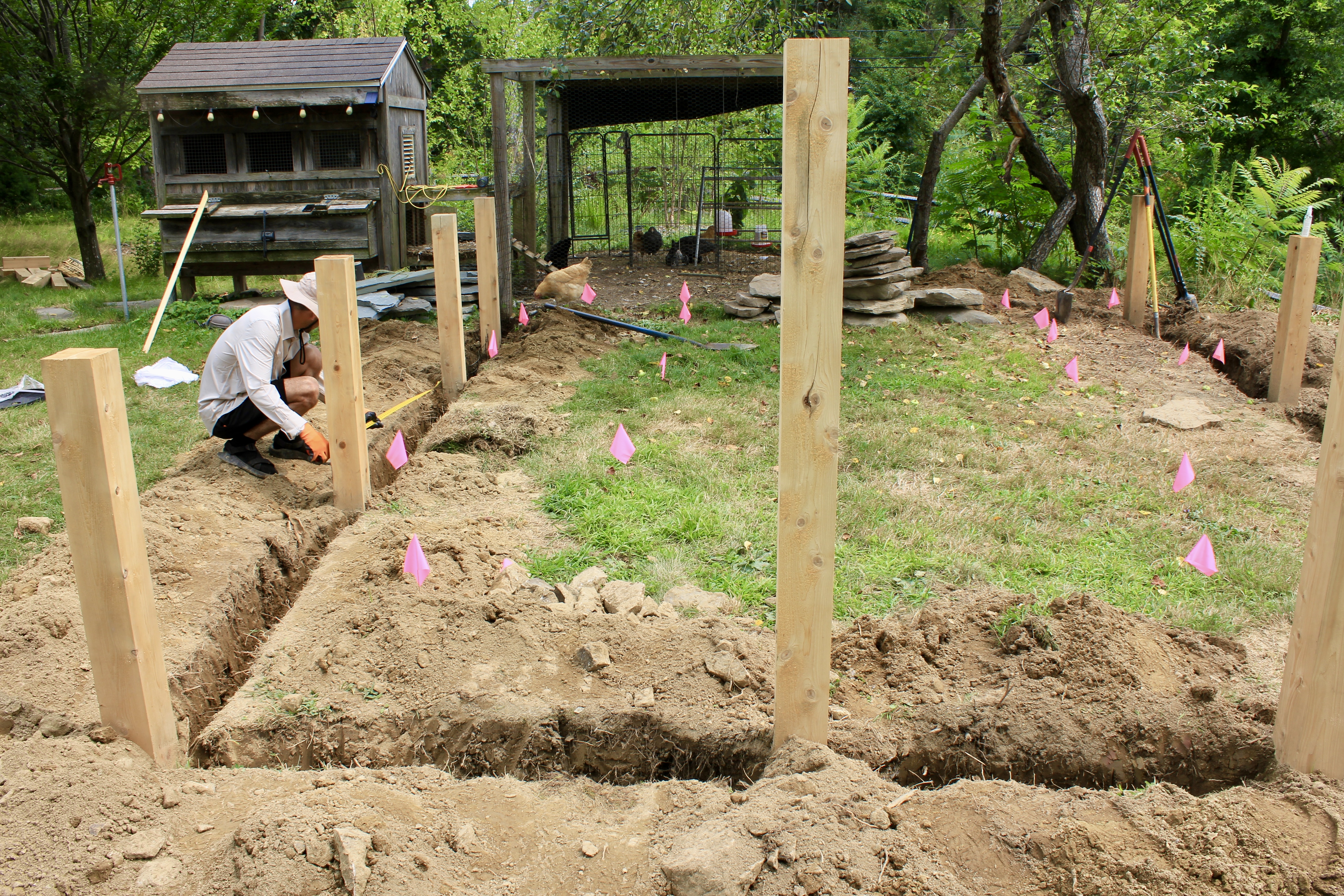Woodworking, fencing, gardening, Newbury ma, vegetable garden