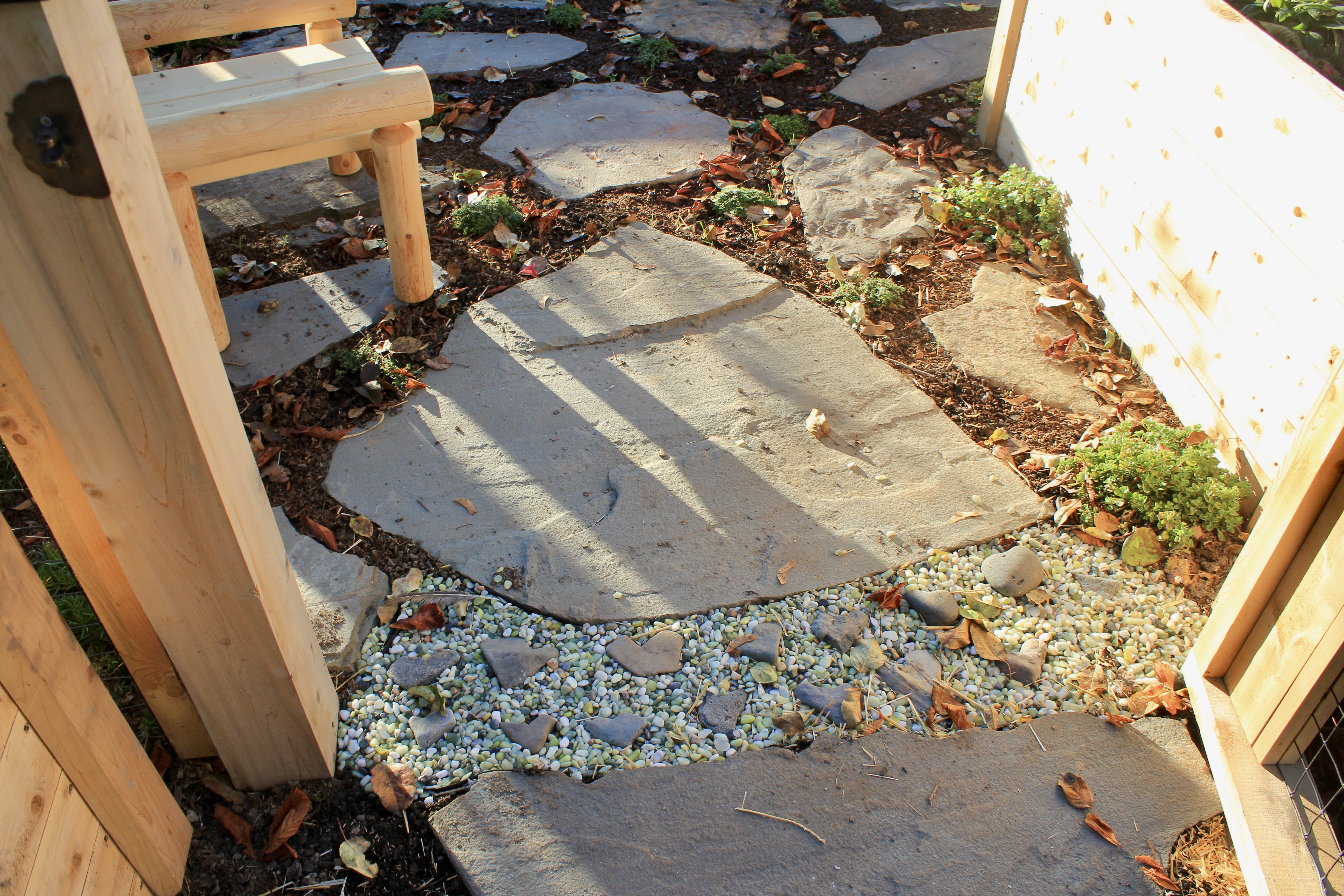 Woodworking, vegetable garden, Newbury Ma garden, hardscaping, landscaping, jmj gardens, construction