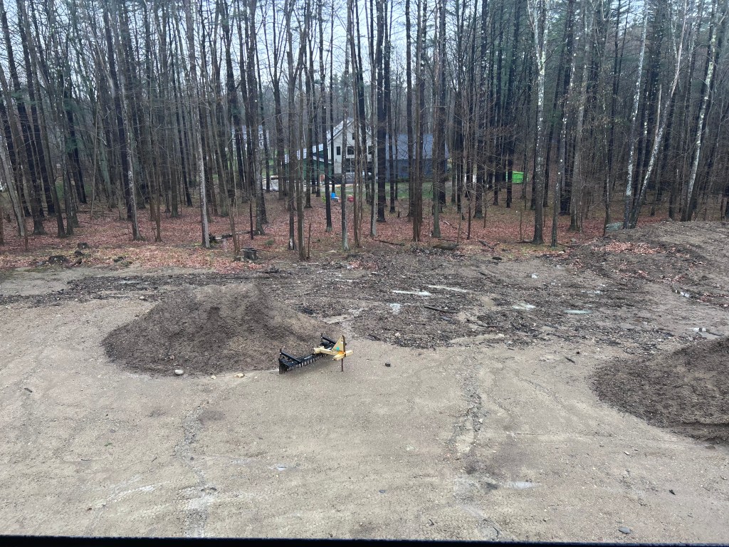 land excavation, heavy equipment, lawn installation, kittery maine
