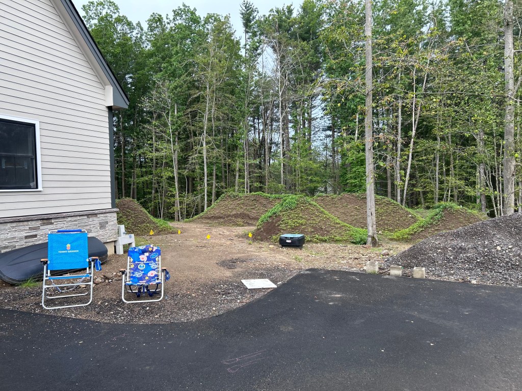 land excavation, heavy equipment, lawn installation, kittery maine