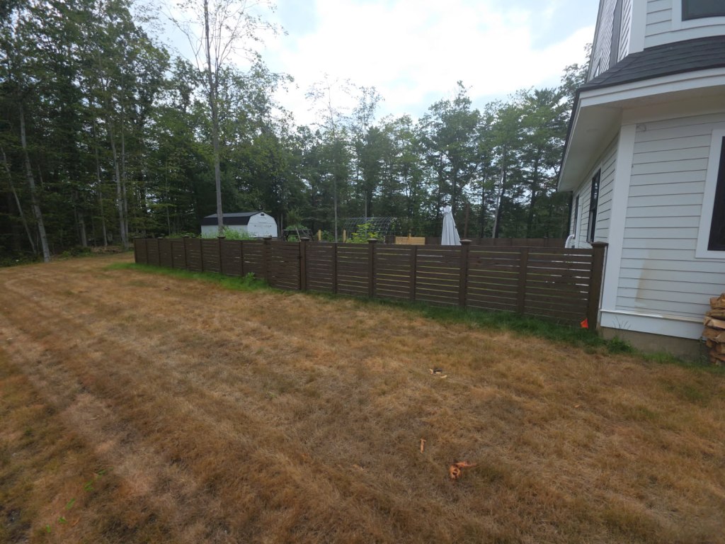 Gardening, fencing, planting, perennials and trees, shrubs, landscaping 