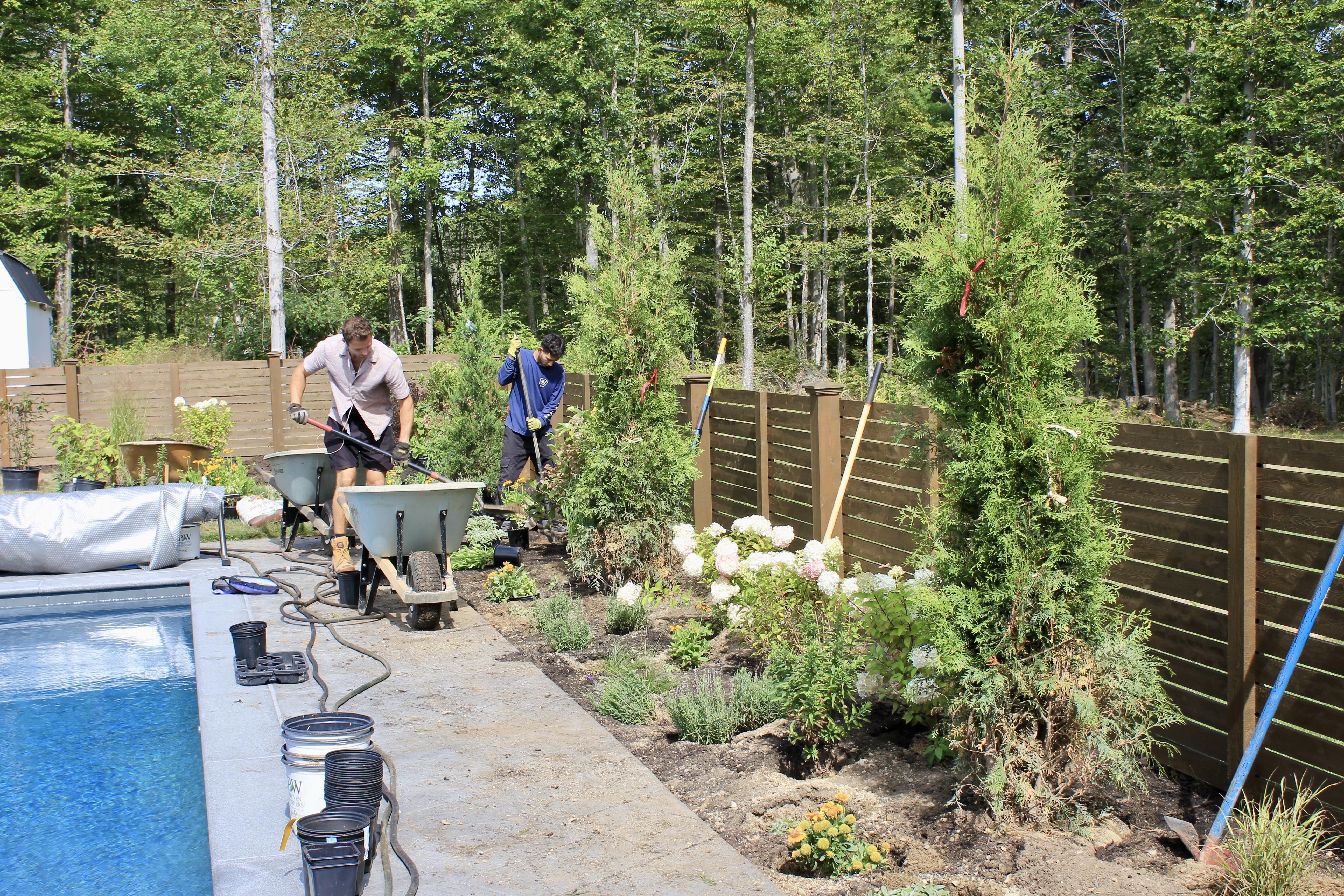 Hardscape landscaping jmj gardens Massachusetts