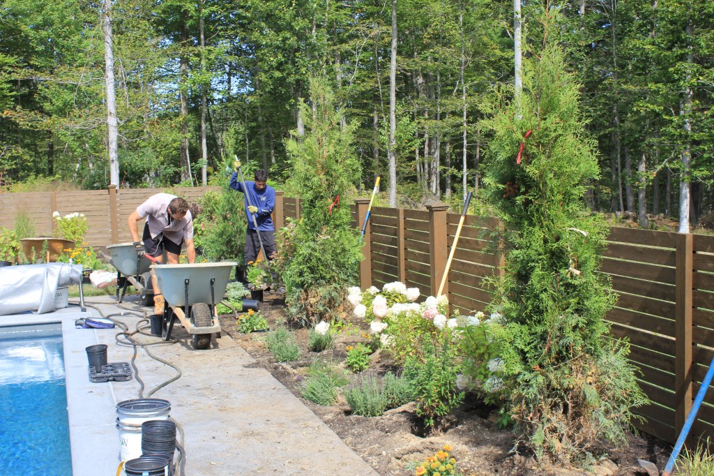 Hardscape landscaping jmj gardens Massachusetts