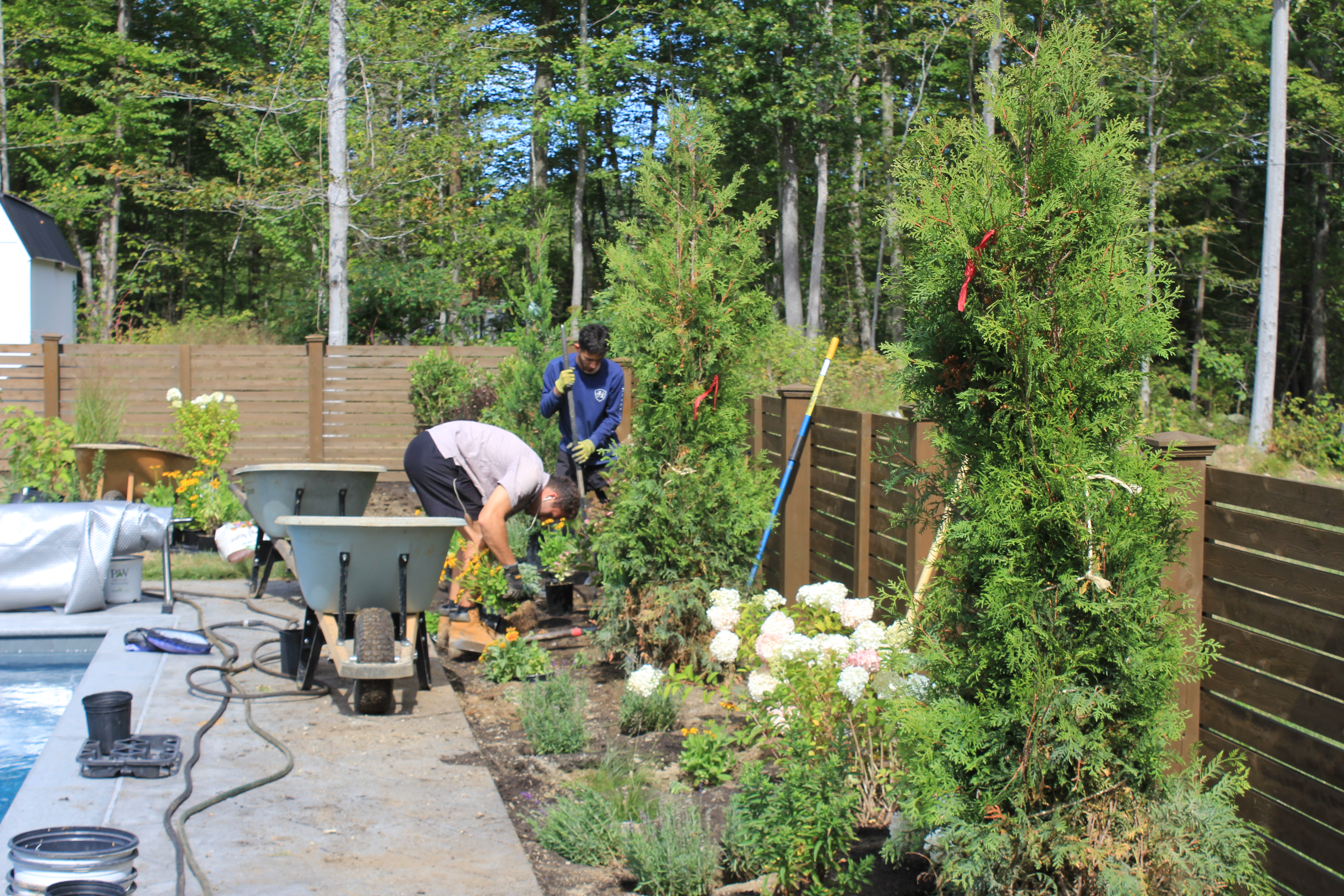 Hardscape landscaping jmj gardens Massachusetts