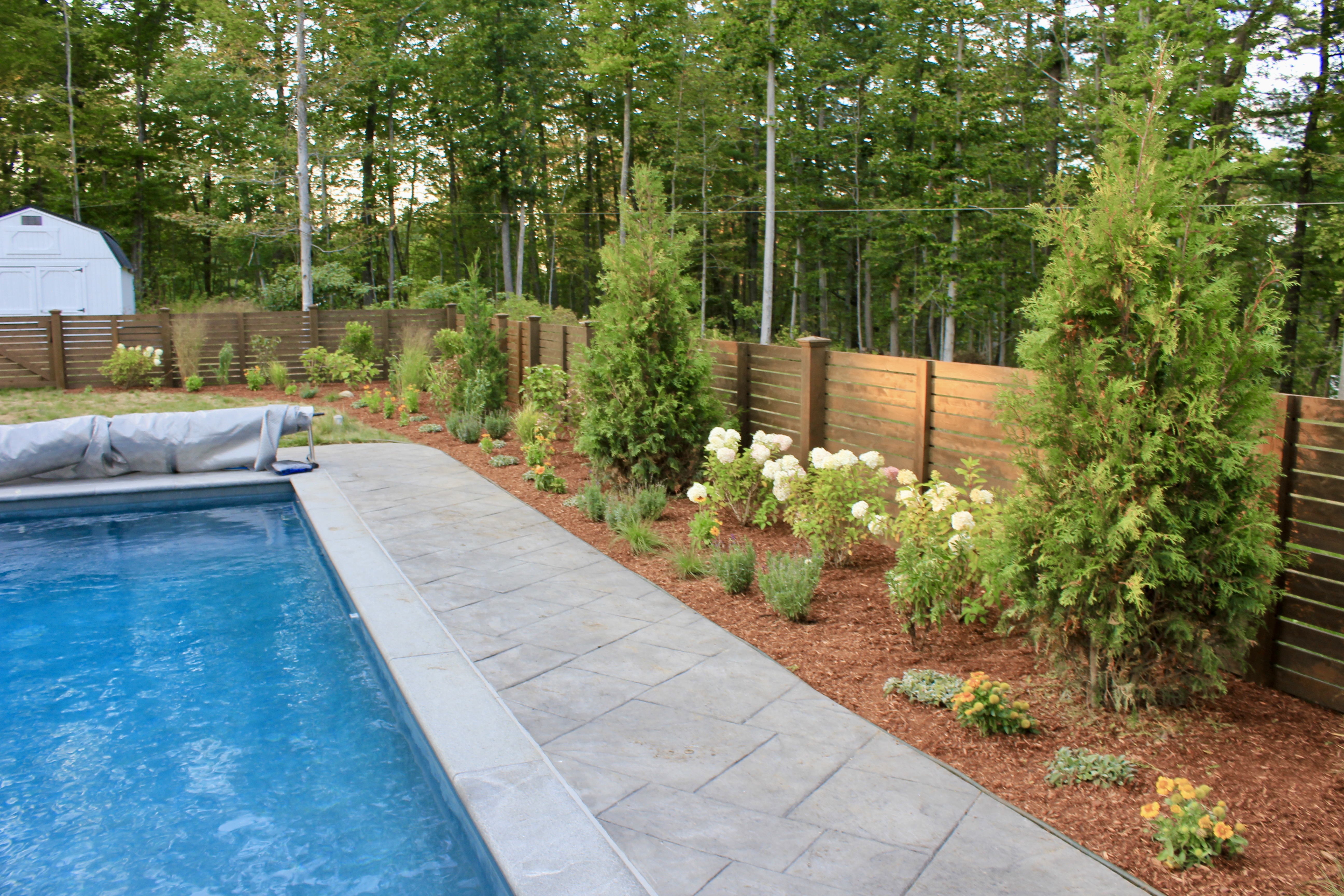 Hardscape landscaping jmj gardens Massachusetts