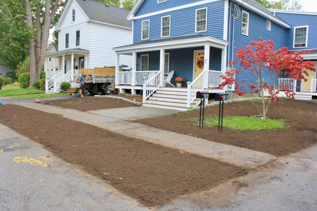 Garden design, home renovation, landscape, lawn installation, Exeter Nh, hardscaping