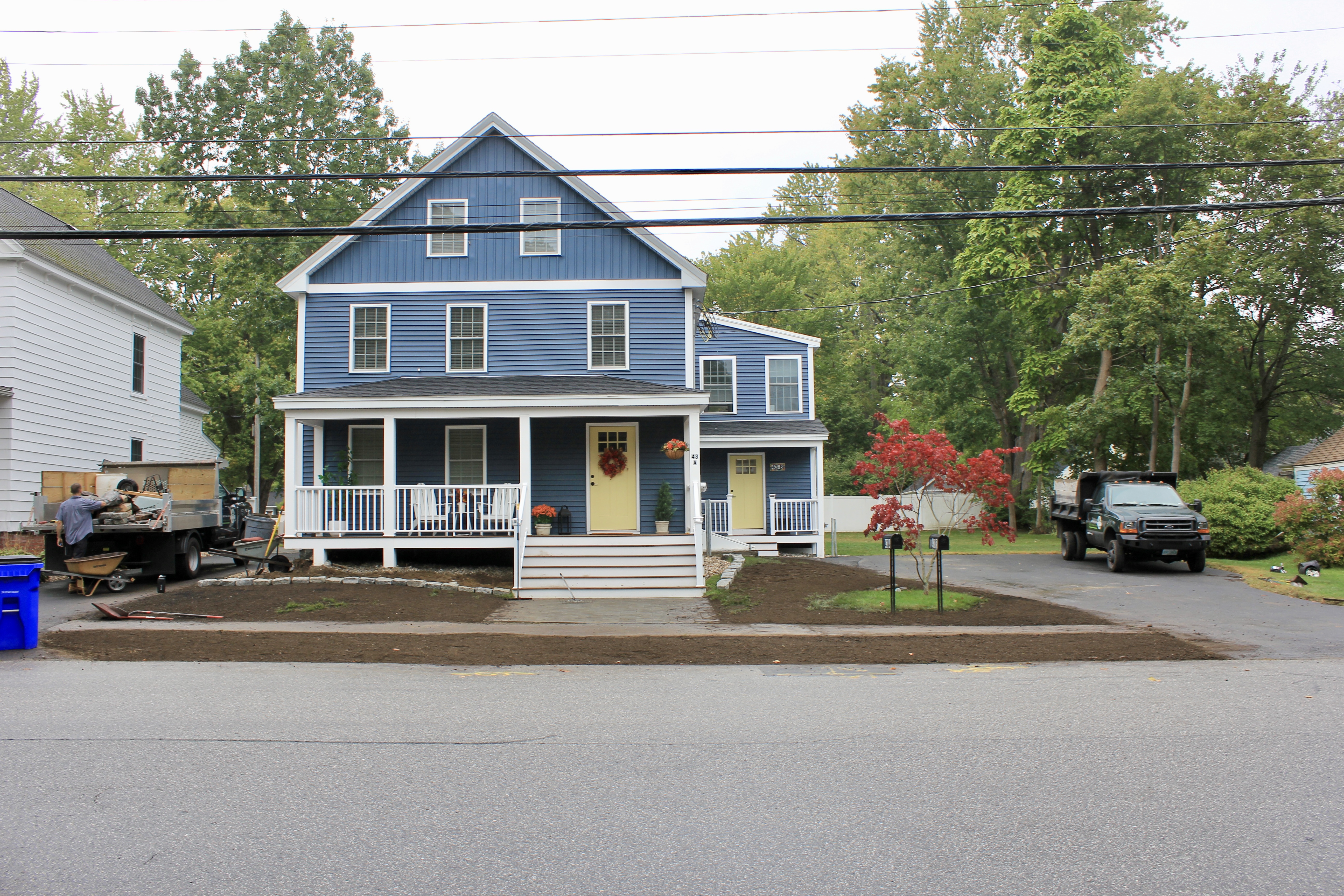 Garden design, home renovation, landscape, lawn installation, Exeter Nh, hardscaping