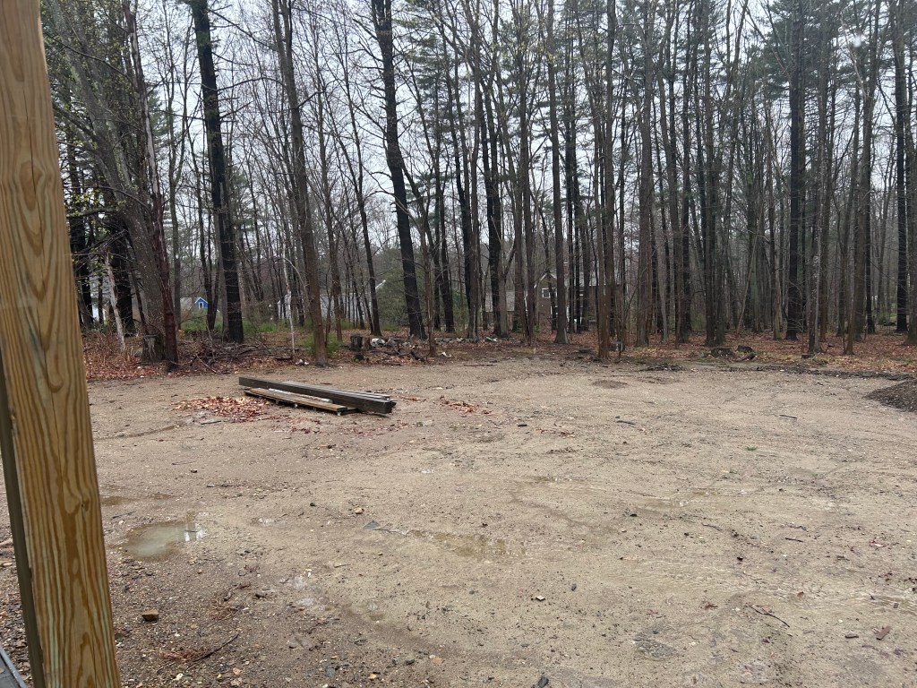 land excavation, heavy equipment, lawn installation, kittery maine