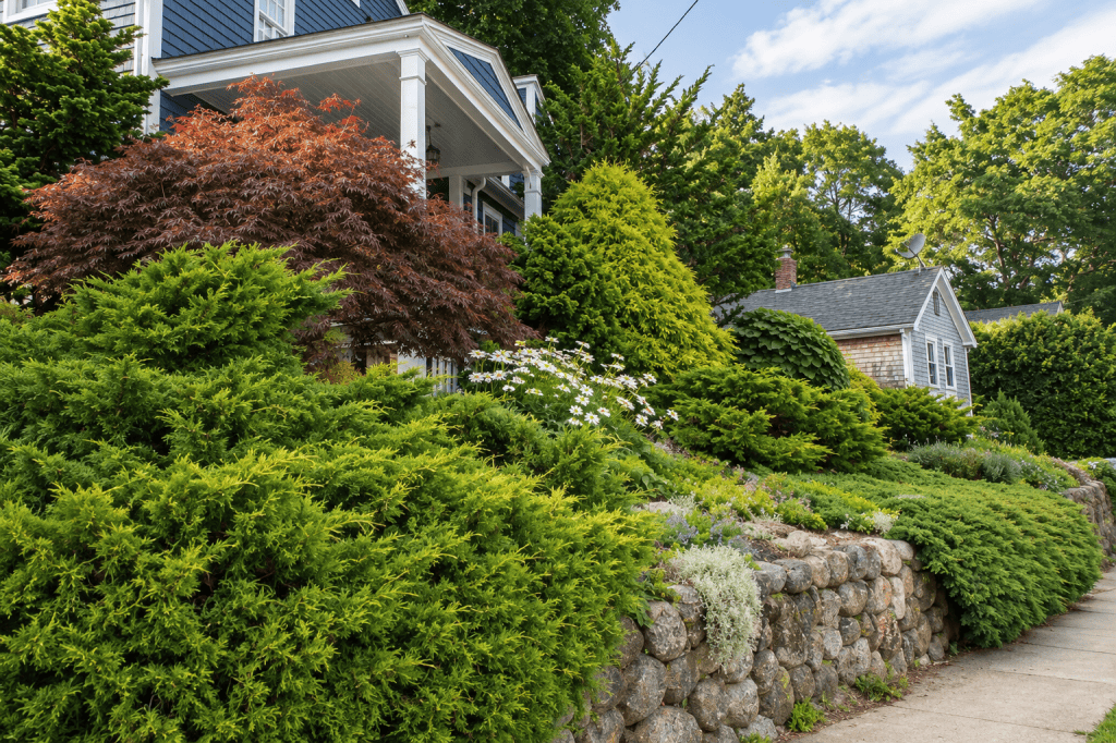 Spring Protection for Holly, Rhododendrons, Azaleas, and&nbsp;Boxwoods