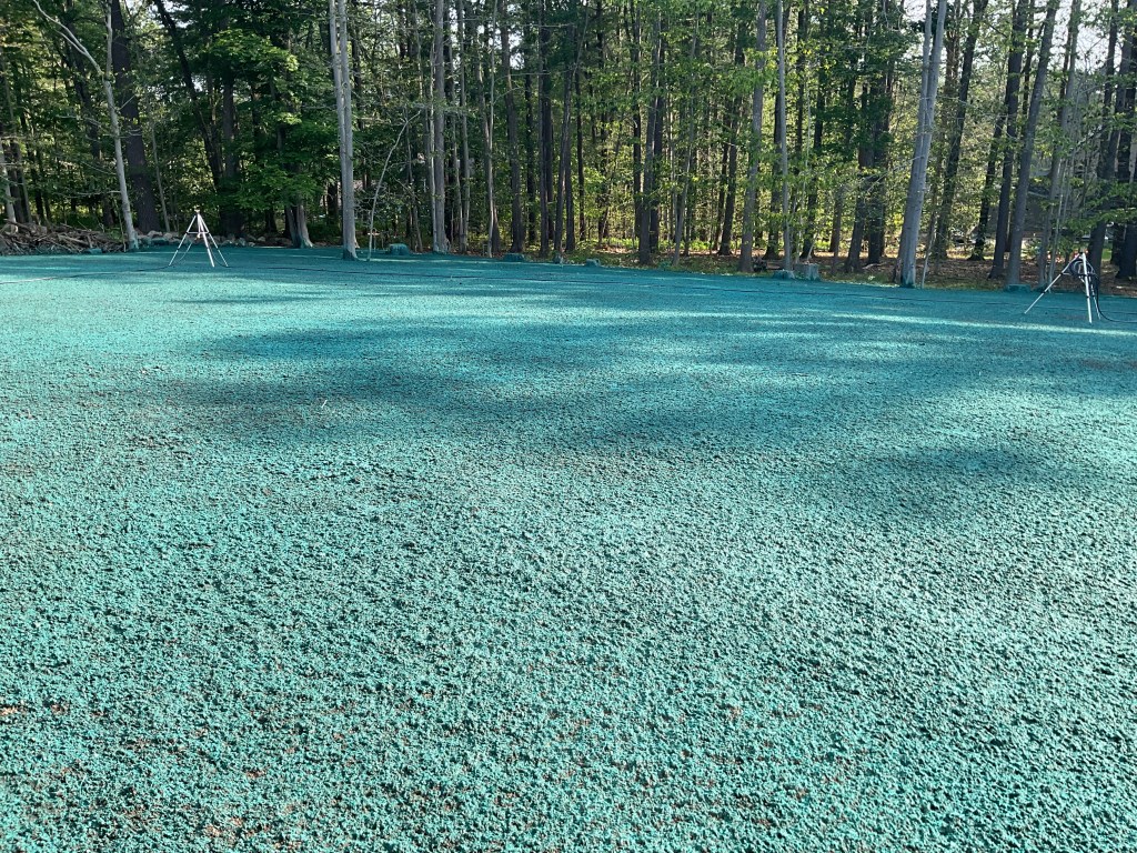 land excavation, heavy equipment, lawn installation, kittery maine